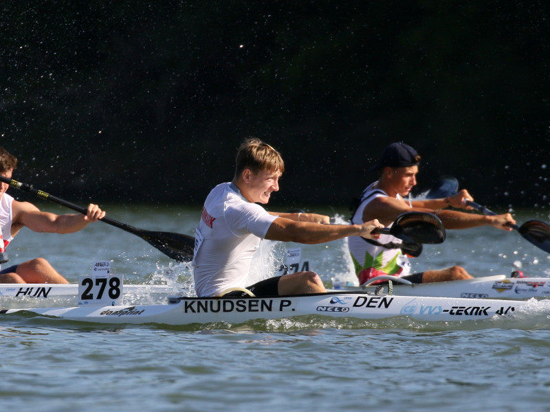 Hungary and Czechia shine on day two of the 2023 ECA Canoe Marathon European Championships