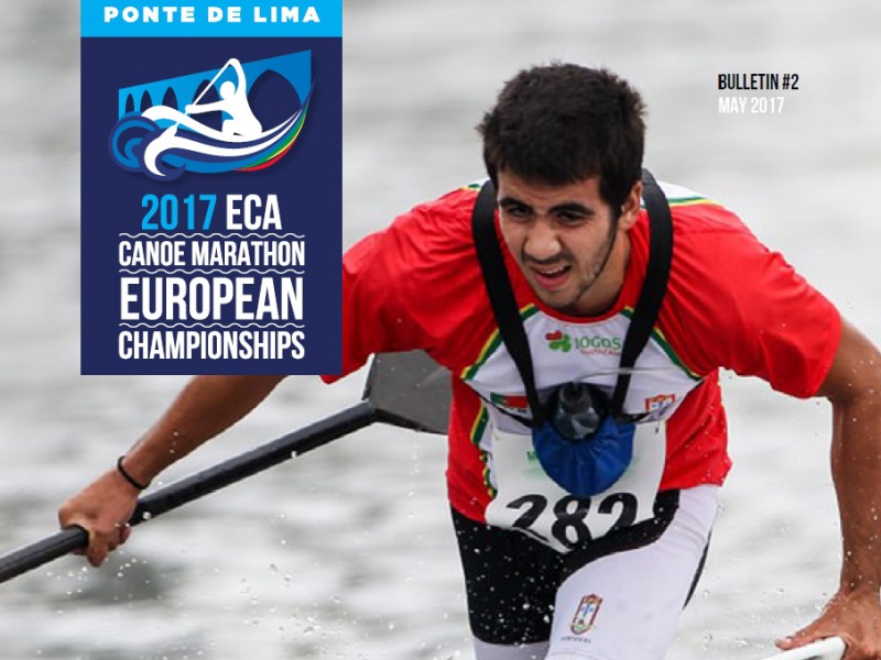 Ponte de Lima (POR) awaits Europe's best Canoe Marathon paddlers