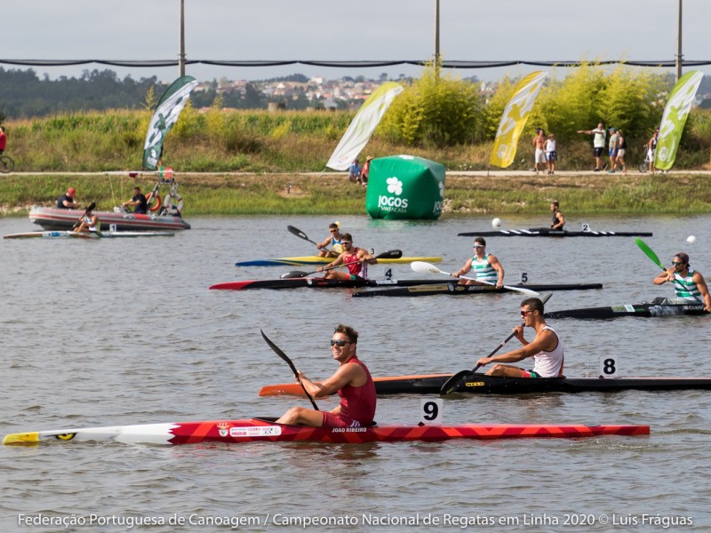 Video – 2020 Portuguese Canoe Sprint National Championships, Montemor-o-Velho