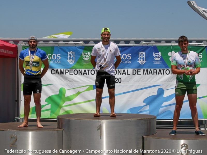 Ramalho, Maciel and Afonso defended Portuguese national champion titles 
