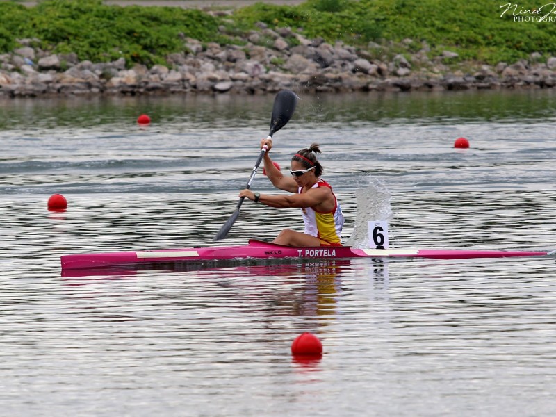 Teresa Portela ahead of her sixth Olympic experience