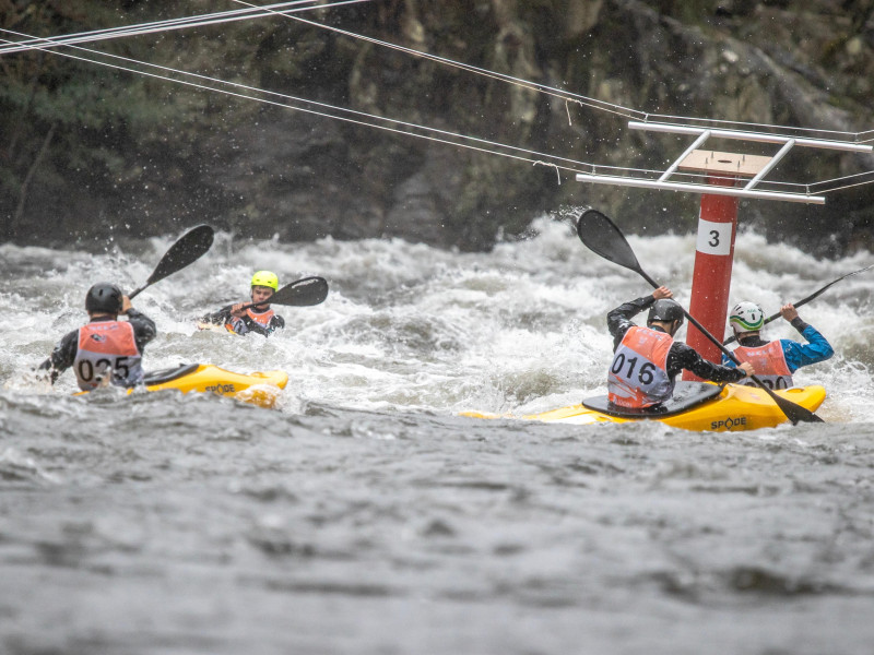 Portugal Hosted Maiden Kayak Cross Competition