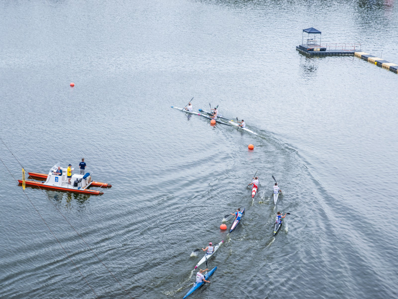 Canoe Marathon legends again at the top of Europe 