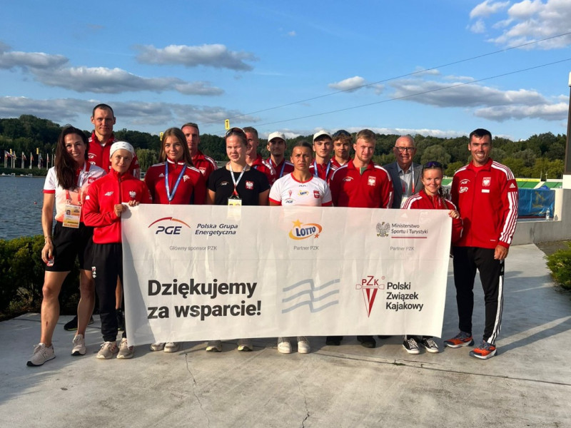 Exceptional day for Polish canoe marathon paddlers