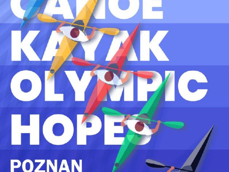 Poznan hosts the 2023 Canoe Sprint Olympic Hopes