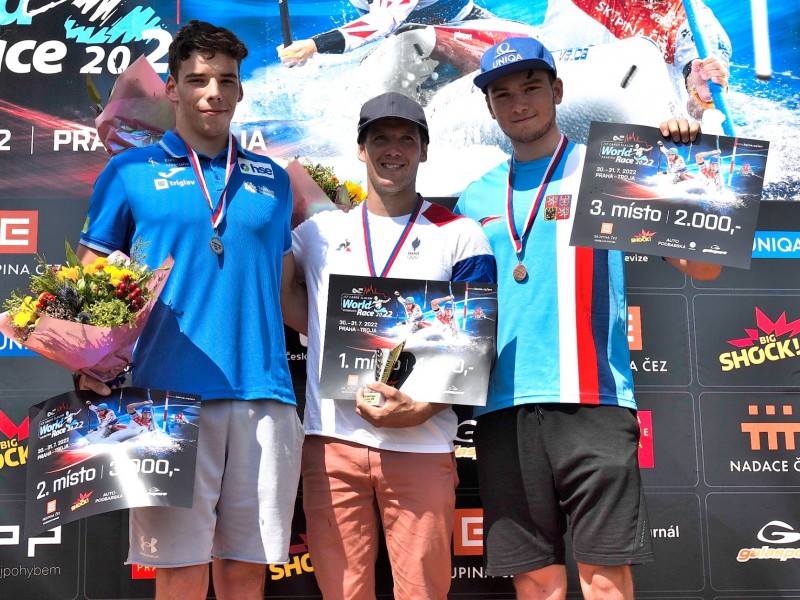 Czech paddlers successful in Prague