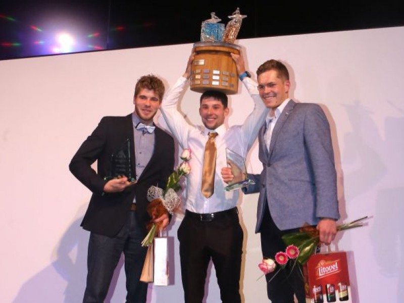 Jiri Prskavec Czech wildwater paddler of the year