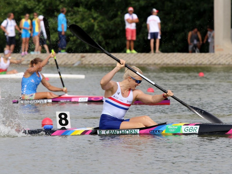 Rachel Cawthorn Schofield retired from competitive canoe sprint