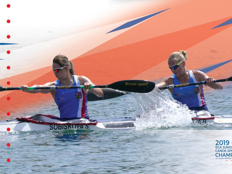 The 2019 ECA Junior and U23 Canoe Sprint European Championships starts in less than 24 hours