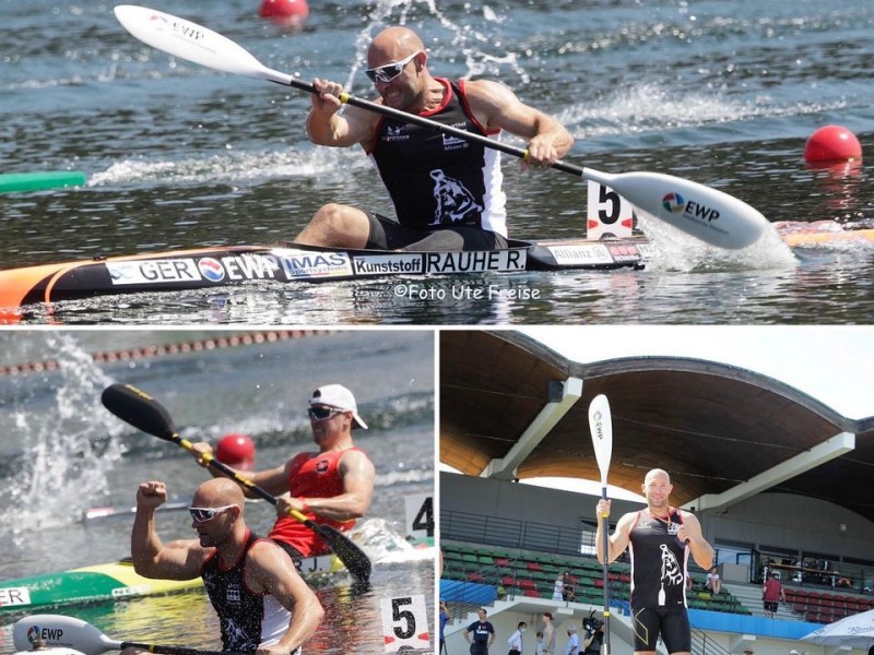 72nd German title for Ronald Rauhe