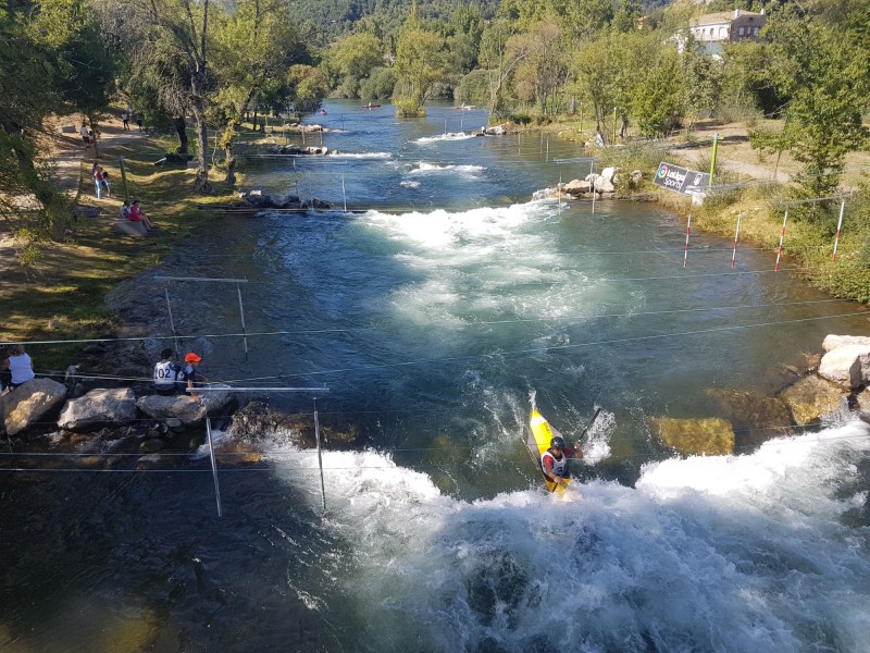 Sabero will host the 2021 ECA Wildwater Canoeing European Championships