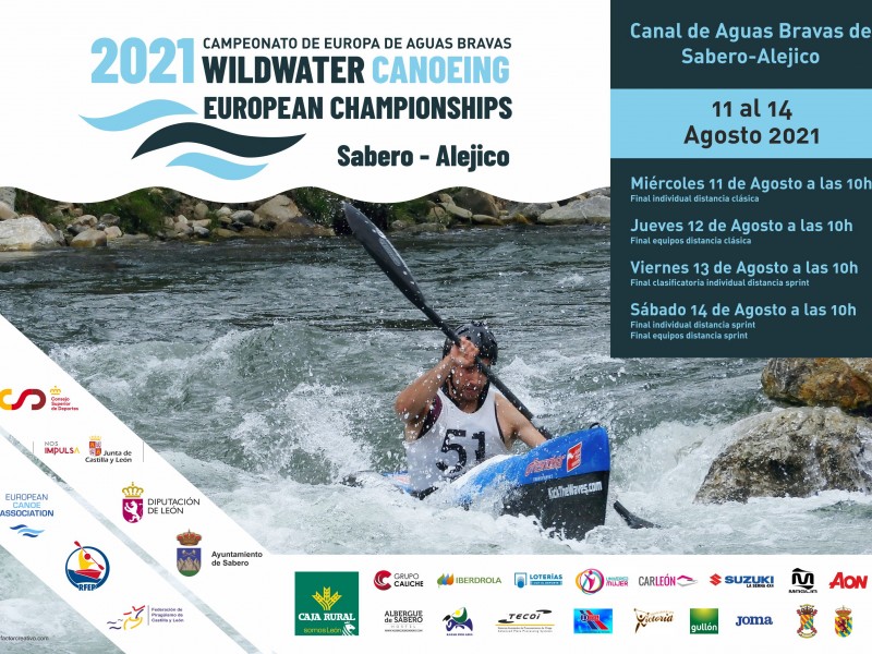 LIVE RESULTS/LIVESTREAM - 2021 ECA Wildwater Canoeing European Championships