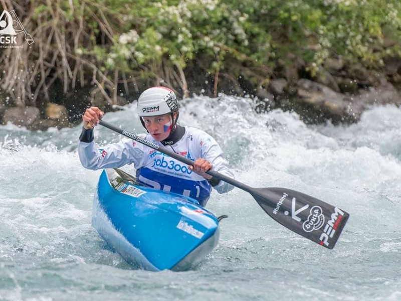 Wildwater paddlers started a season with World Championships