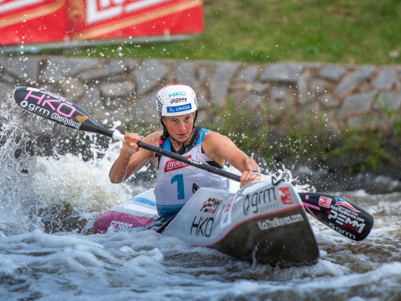 ECA Wildwater Sprint Canoeing race in Czech Republic attracted athletes from 11 countries