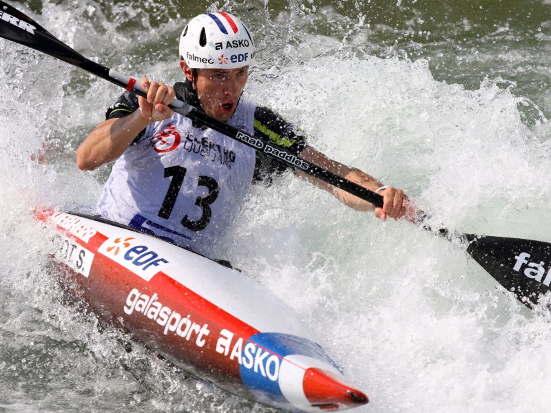 Sébastien Combot retired from competitive canoe slalom