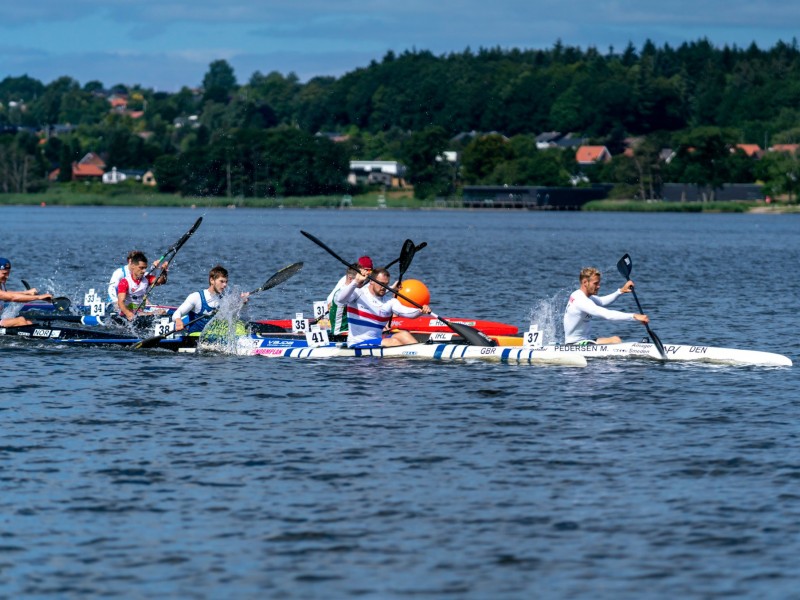 Favourites win first medals at Canoe Marathon European Championships in Silkeborg