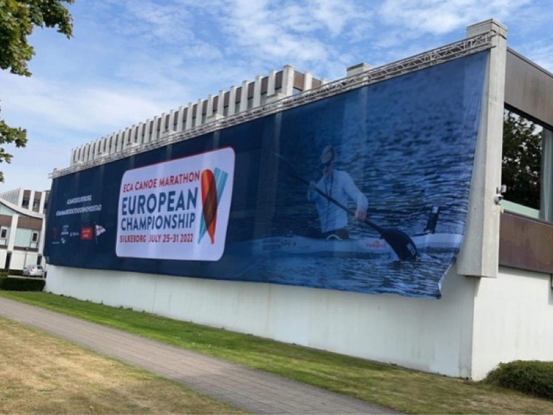 Silkeborg is ready for the 2022 ECA Canoe Marathon European Championships