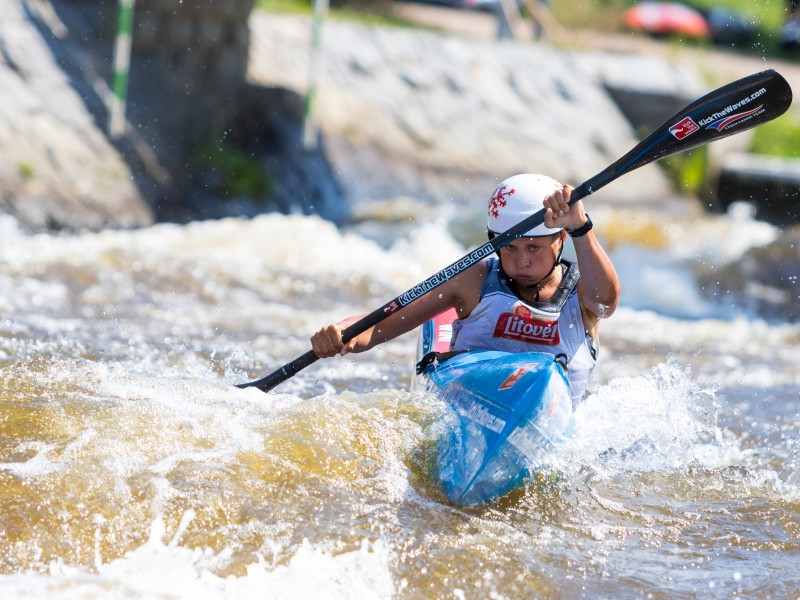 ECA Wildwater Canoeing European Cups series concluded in Czech Republic