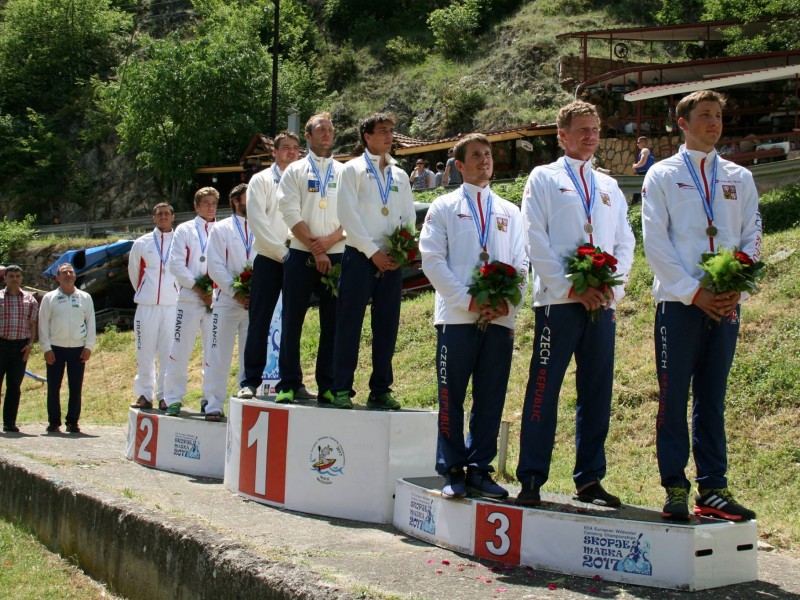 Fair play award for Czech Wildwater paddlers