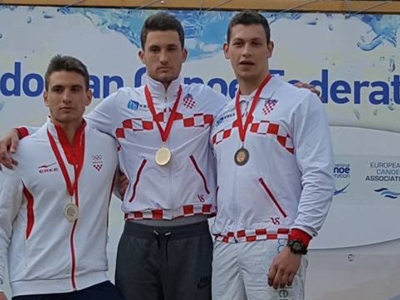 Croatians show their strength at the first ECA Wildwater Sprint Canoeing European Cup of the year