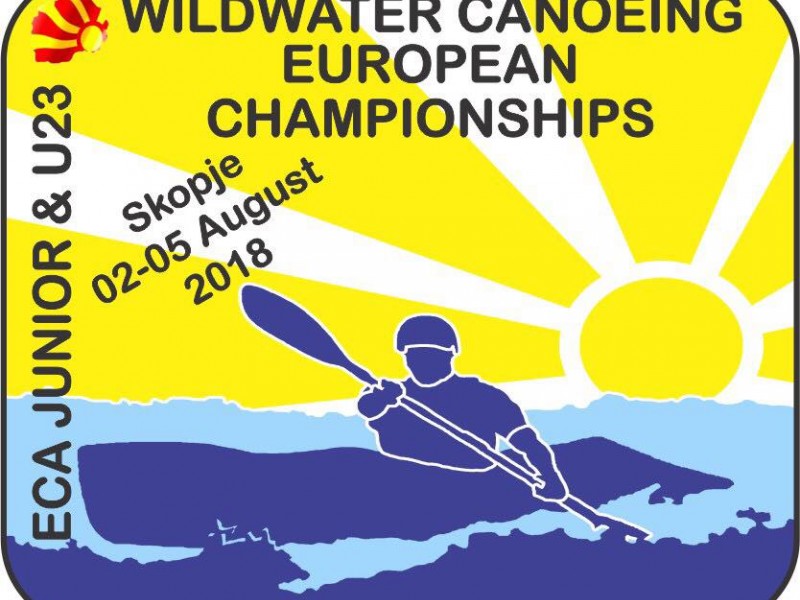 Best Young European Wildwater canoeists and kayakers are in Skopje