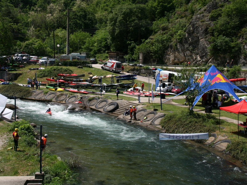 Skopje hosted the first ECA Wildwater Sprint Canoeing European Cup race in 2023