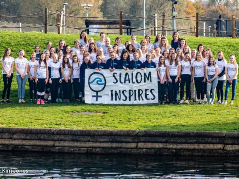 Eilidh Gibson Awarded for Slalom Inspires project