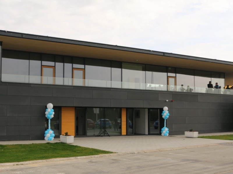 Croatian canoeing clubs get a new and modern centre