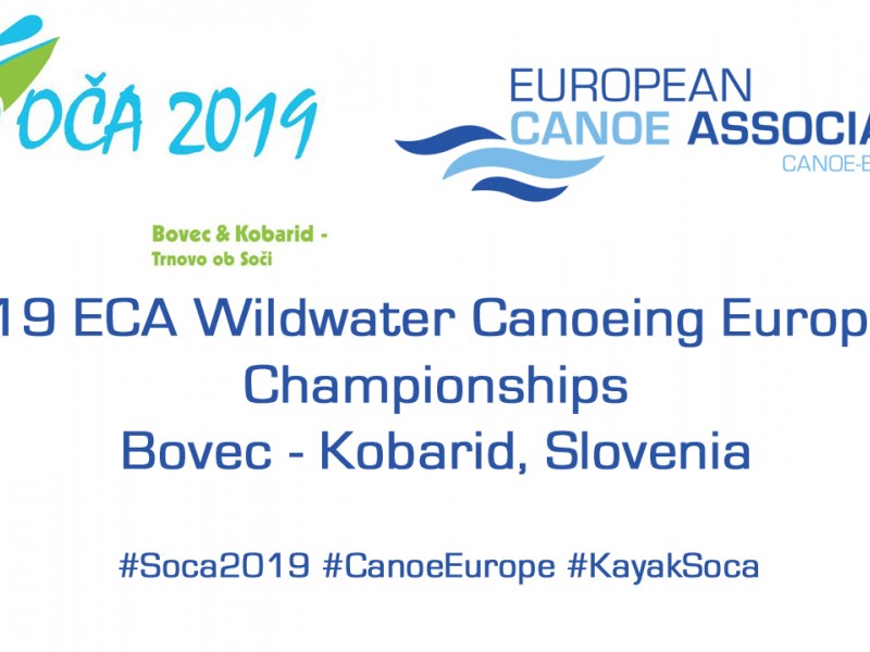 LIVESTREAMING - 2019 ECA Wildwater Canoeing European Championships