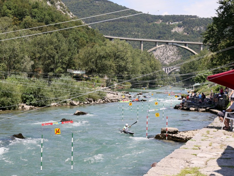 Preparations of the 2020 ECA Junior and U23 Wildwater Canoeing European Championships continue