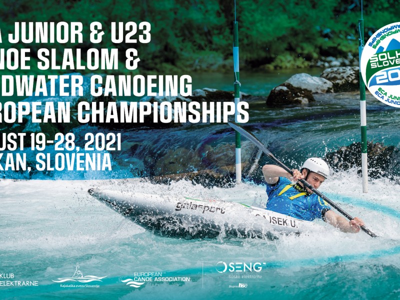 LIVESTREAM/RESULTS - 2021 ECA Junior and U23 Canoe Slalom European Championships