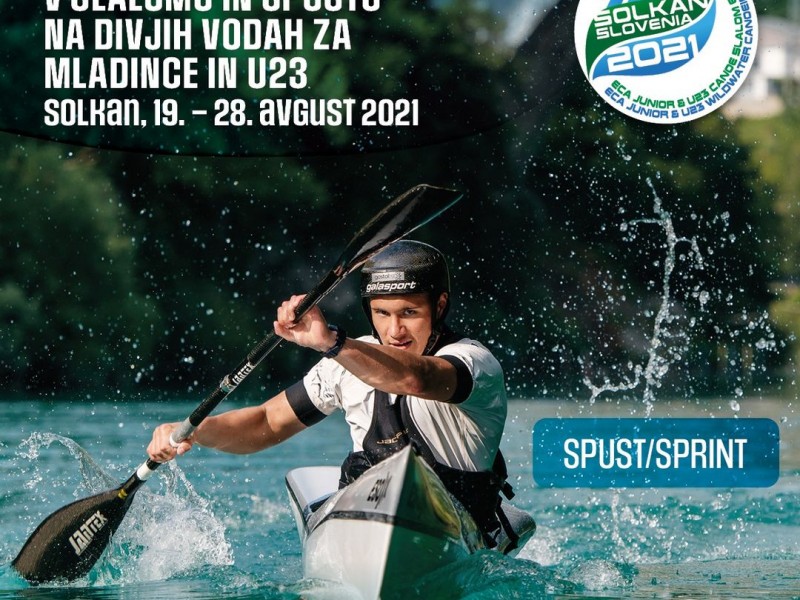 The 2021 ECA Junior and U23 Wildwater Canoeing European Championships starts today