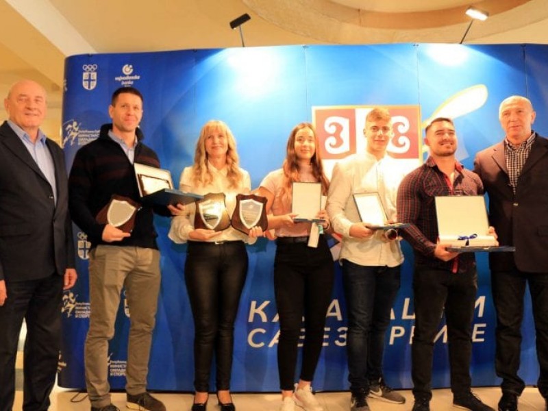 Milica Starović and Strahinja Stefanović athletes of the year in Serbia