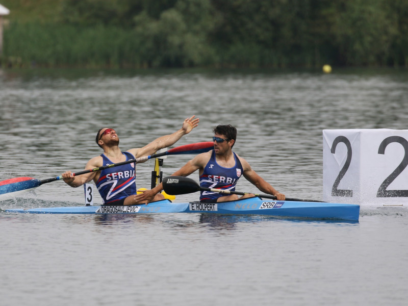 First Canoe Sprint medals to be awarded on Thursday