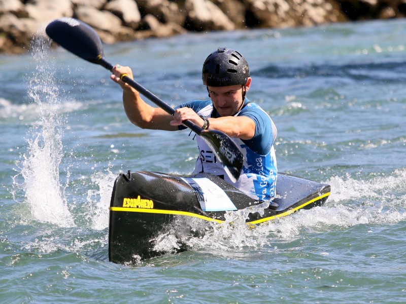 Czech Republic, France, Slovenia and Germany with winners in sprint heats on Soča River