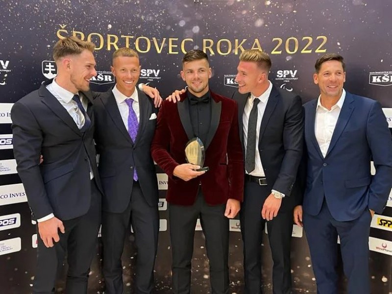 Slovak paddlers among the best in annual athlete of the year awards