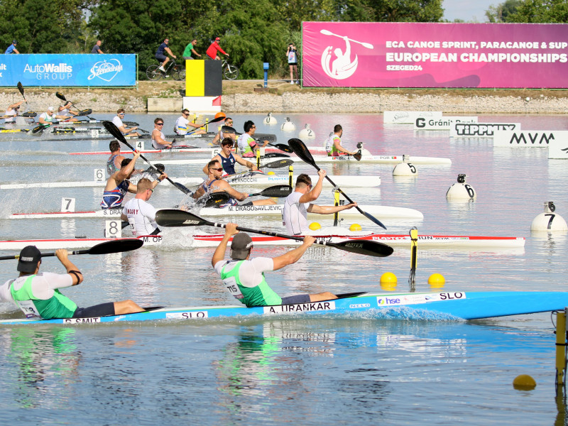 Hungary, Italy and Poland with two gold medals each on day 3 of the European Championships in Szeged