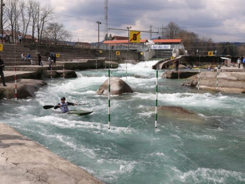 LIVESTREAM – 2022 ECA European Open Canoe Slalom Cup in Ljubljana – Tacen 