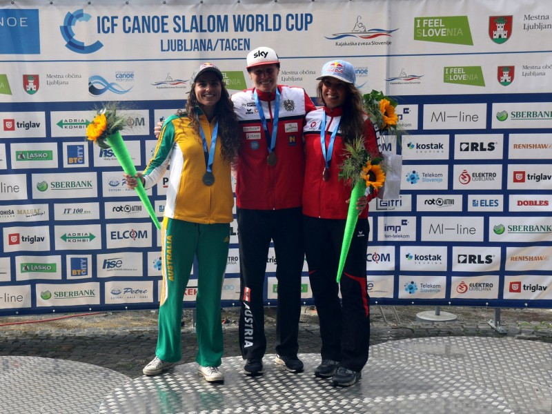 Fourth canoe slalom world cup race cut short