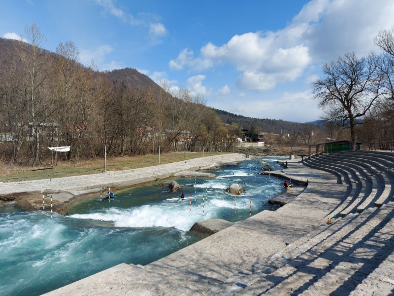 LIVE STREAM – 2023 ECA Open Canoe Slalom European Cup, Ljubljana – Tacen 