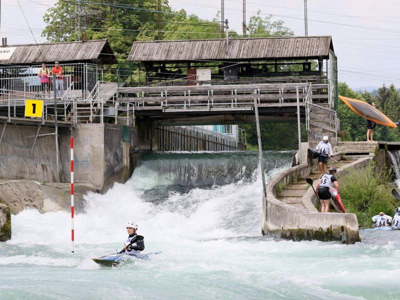 The second ECA European Open Canoe Slalom Cup comes this weekend