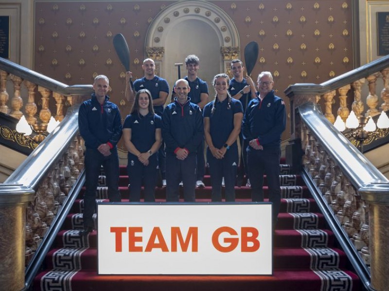 Team GB announced canoeing athletes for the Tokyo 2020 Olympic Games