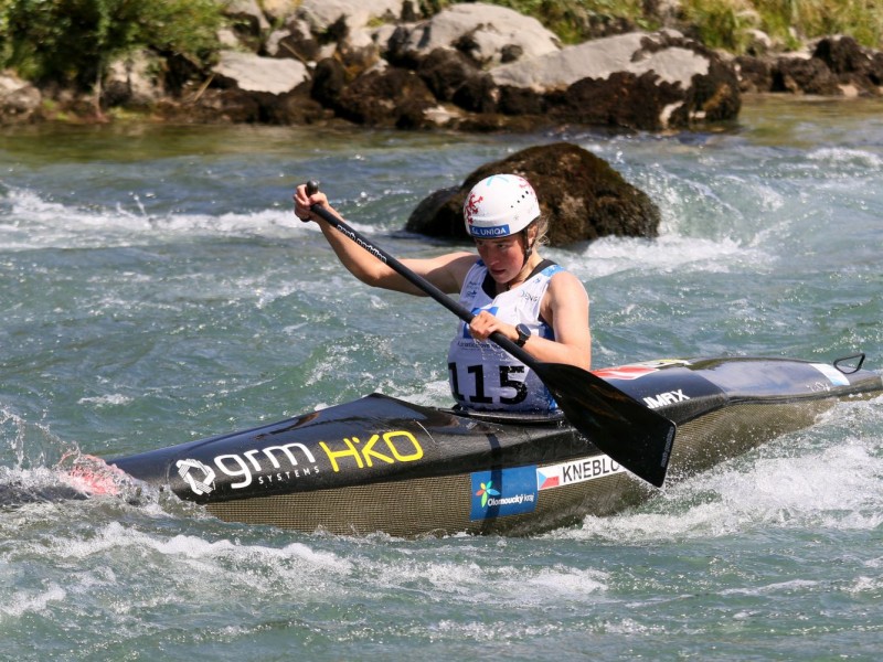 Czech Republic wins eleven medals on the opening day of the 2021 ECA Junior and U23 Wildwater Canoeing European Championships