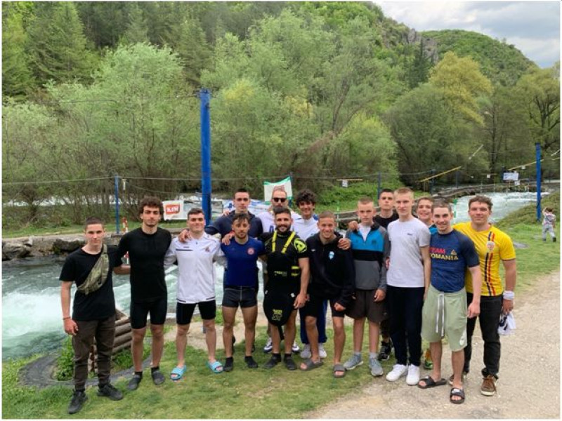 Skopje continued tradition of organising canoe slalom TIP Training Camps