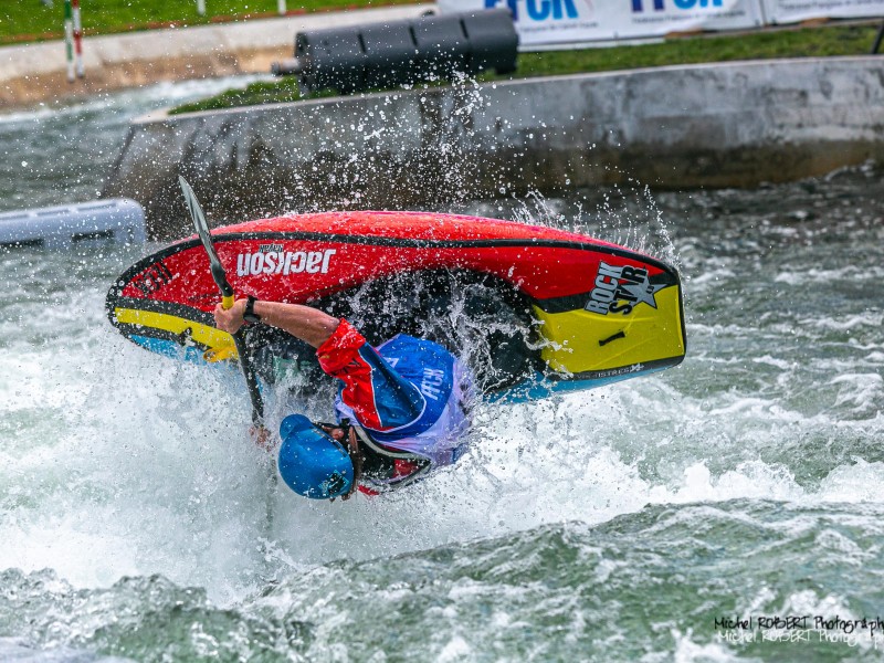 Great Britain, France, Ireland and Germany win European Canoe Freestyle Champion titles
