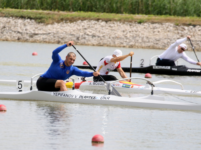Favourites safely through to the first finals of the 2024 ECA Canoe Sprint, Paracanoe and SUP European Championships