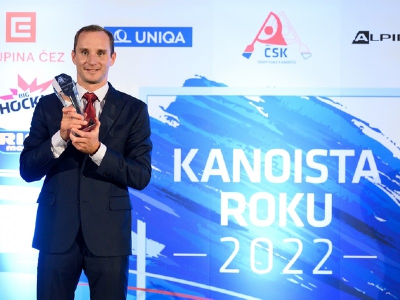 Vit Prindis is Czech paddler of the year 2022