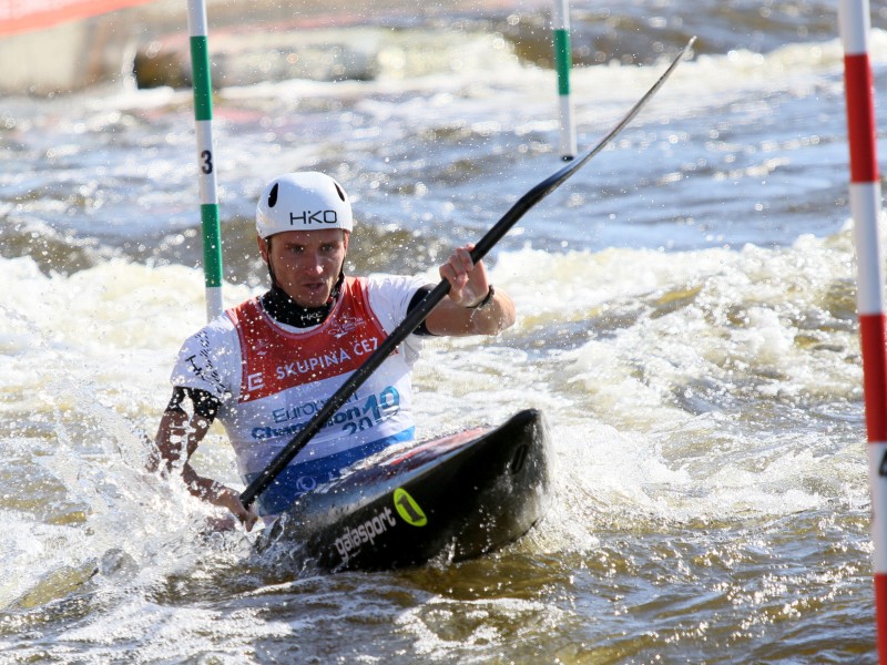 Czech team very strong at home course