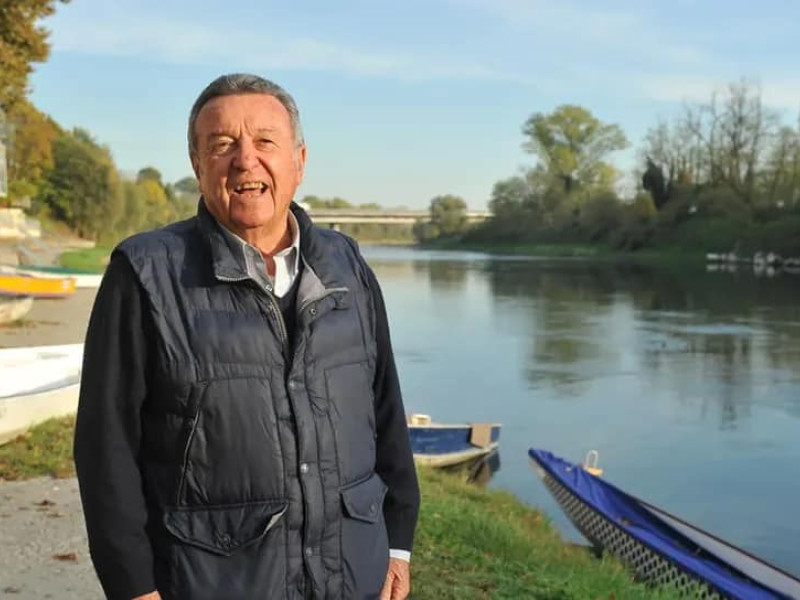 Italian Canoeing mourns the death of Vittorio Cirini