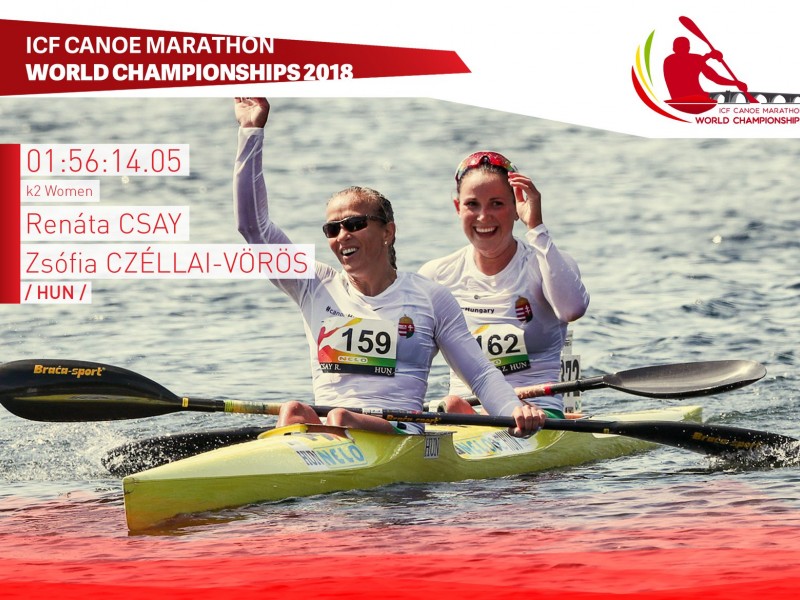 Hungary and Spain remain European canoe marathon superpowers